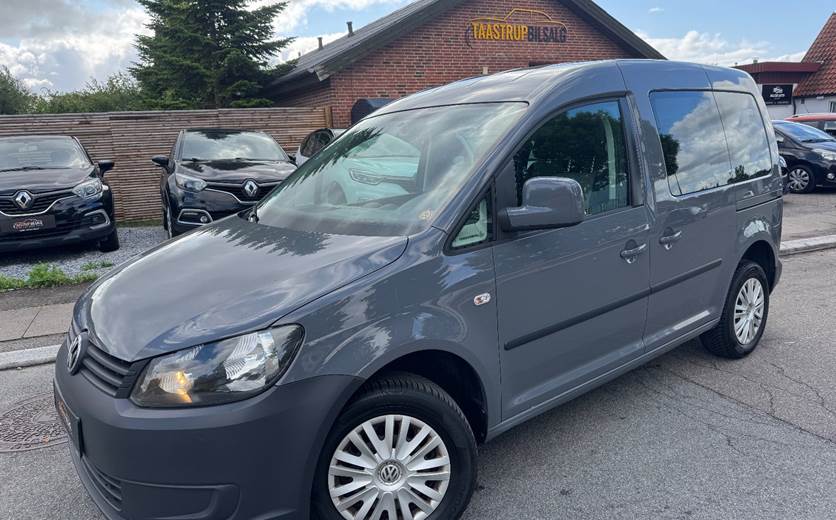 VW Caddy 1,2 TSi 85 Trendline