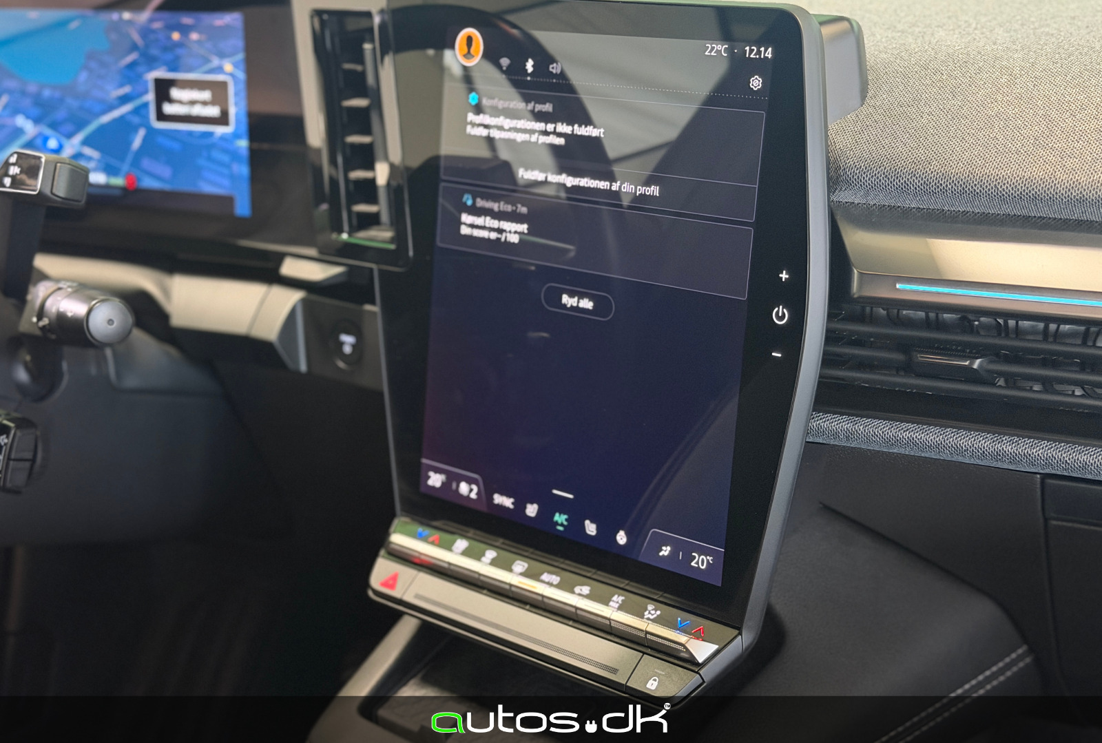 Grå Renault Megane E-Tech fra 2024