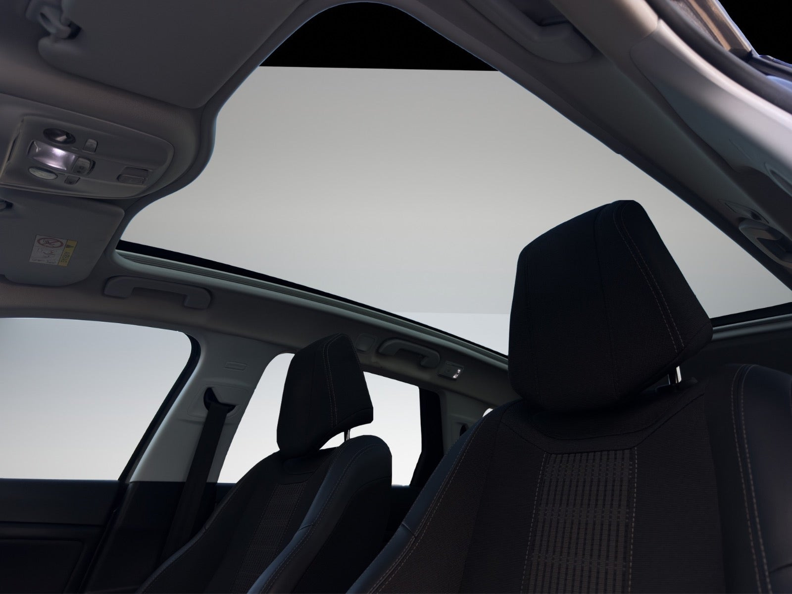 Grå Peugeot 308 fra 2019