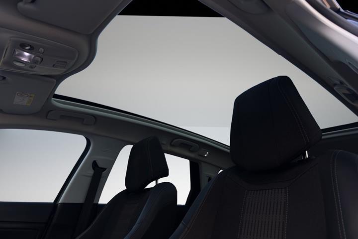 Grå Peugeot 308 fra 2019