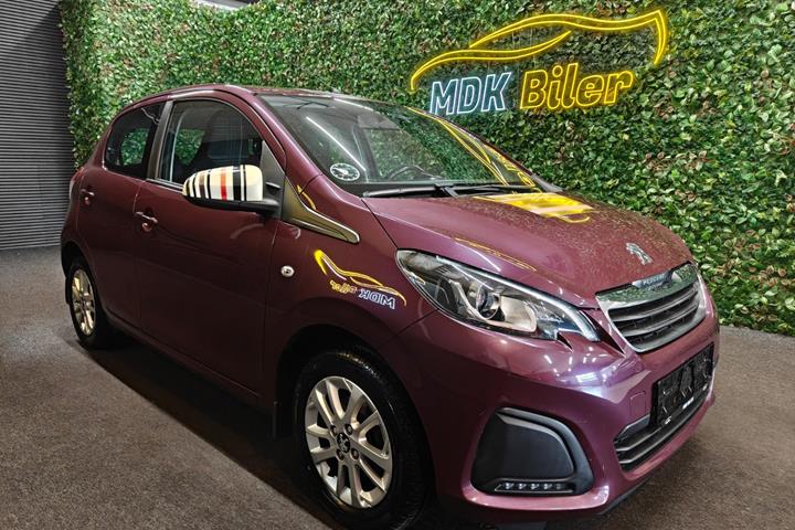 undefined Peugeot 108 fra 2016