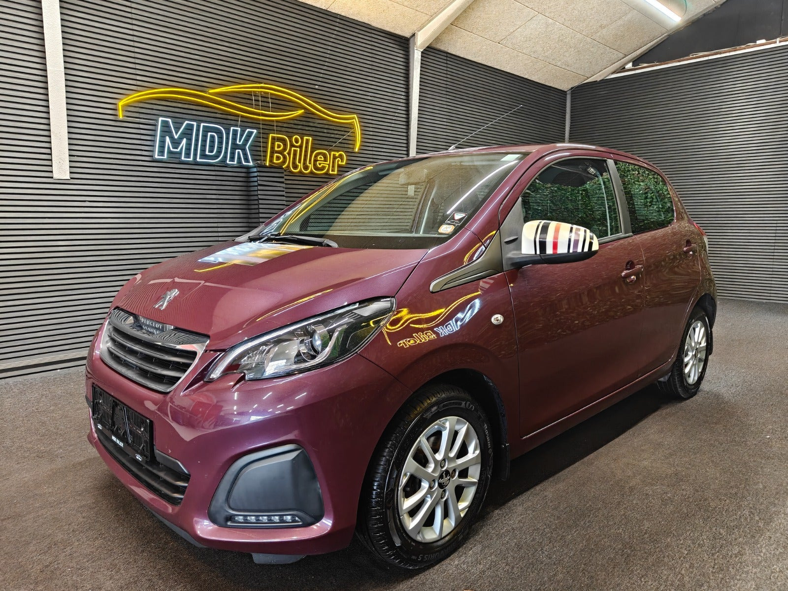 undefined Peugeot 108 fra 2016
