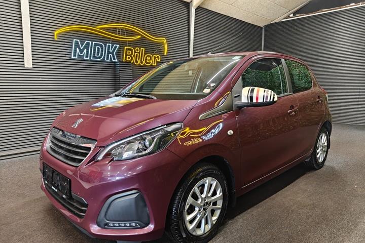undefined Peugeot 108 fra 2016