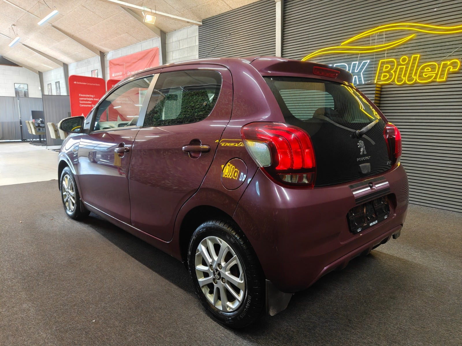 undefined Peugeot 108 fra 2016