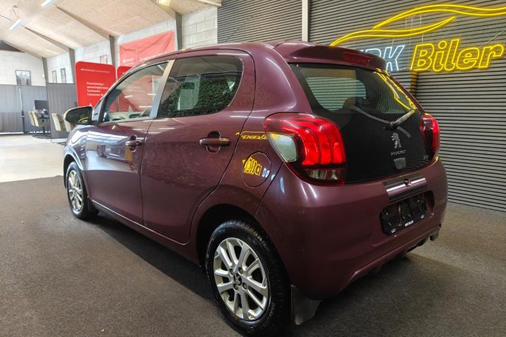 undefined Peugeot 108 fra 2016