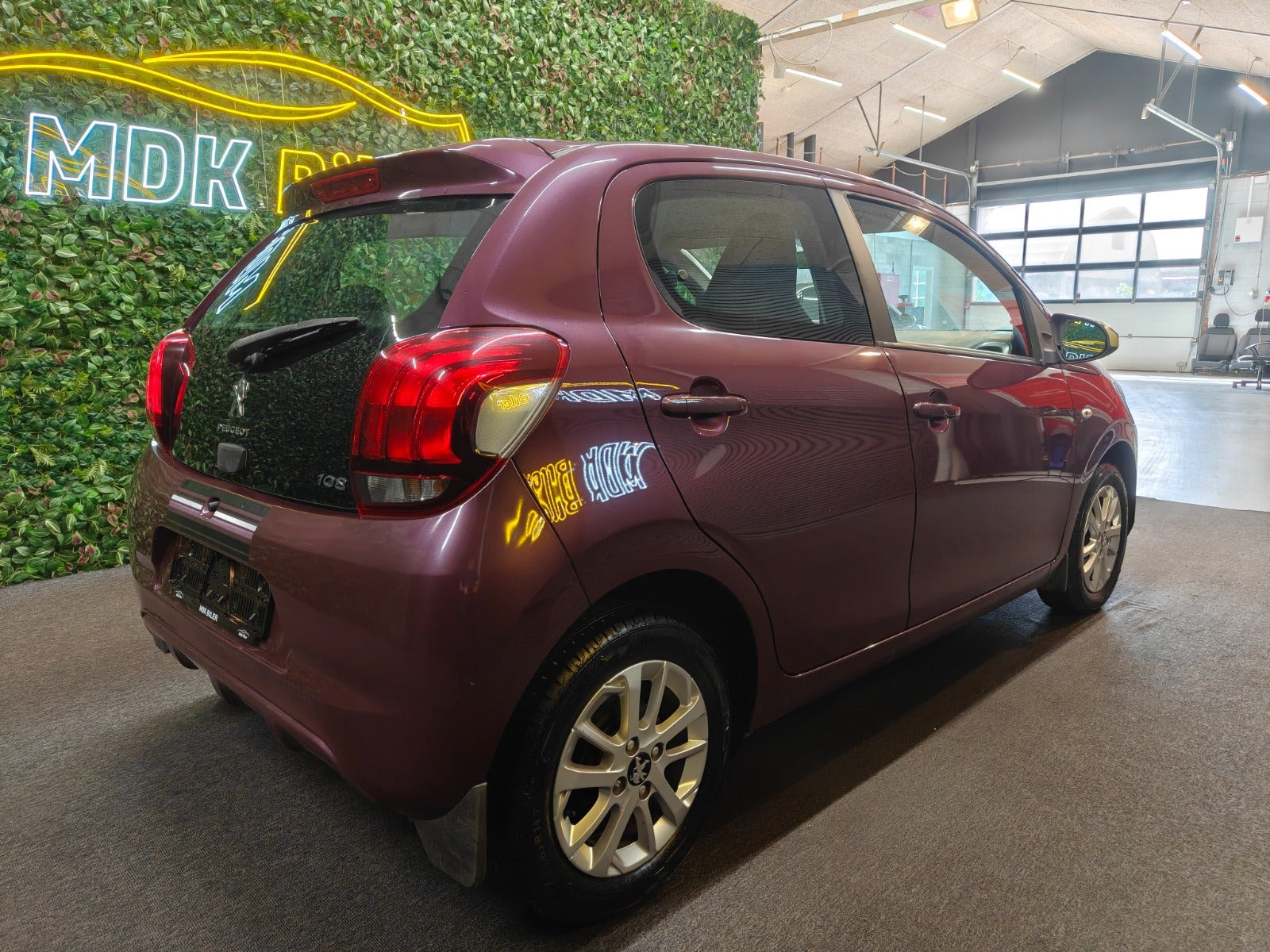 undefined Peugeot 108 fra 2016