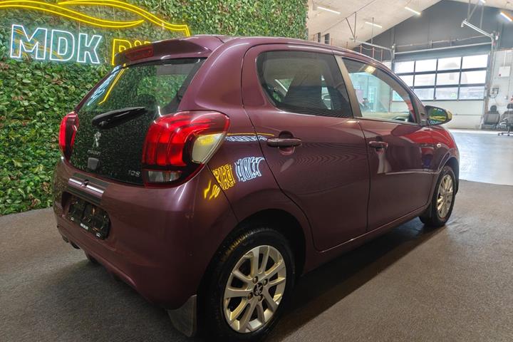 undefined Peugeot 108 fra 2016