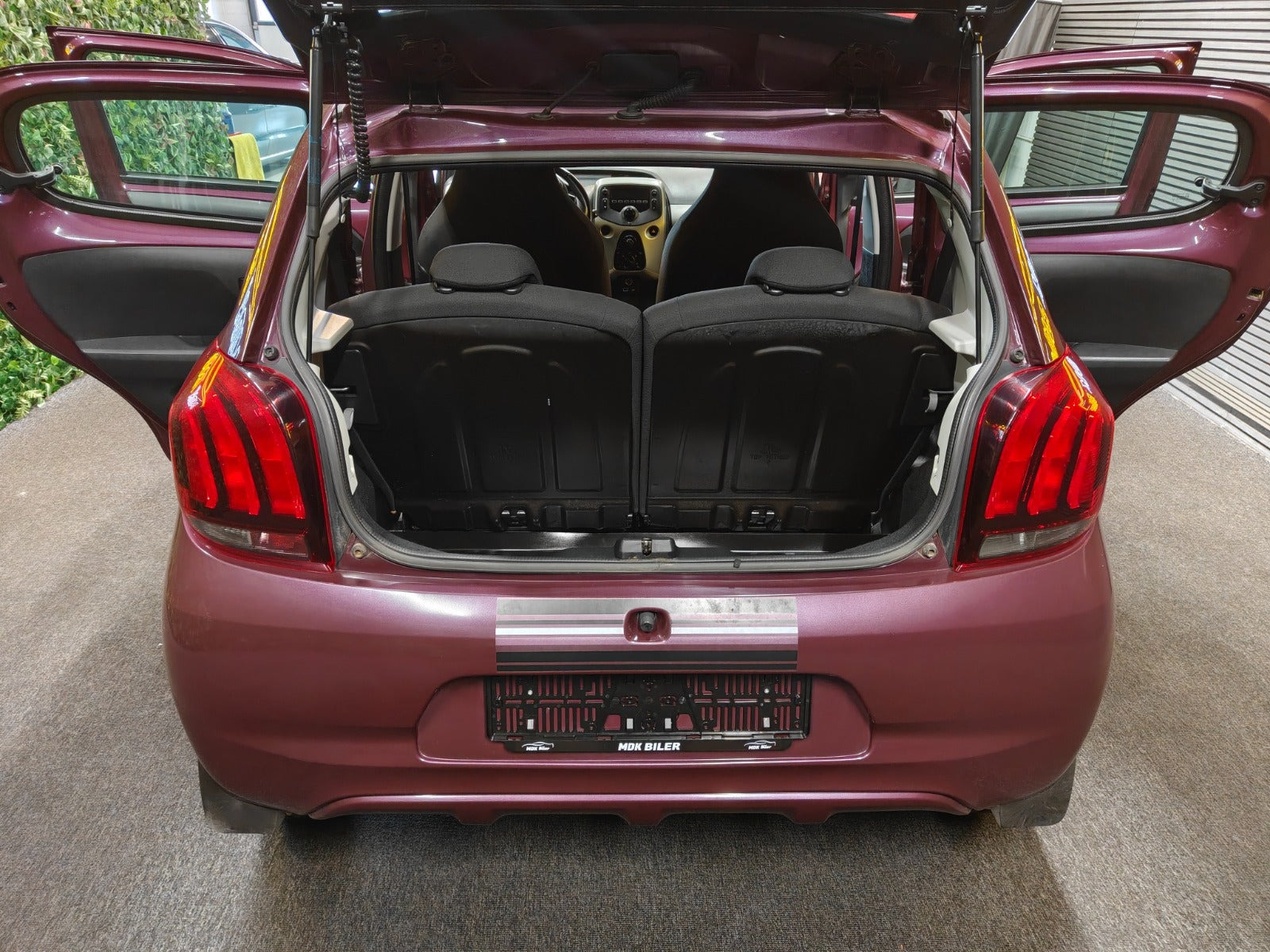 undefined Peugeot 108 fra 2016