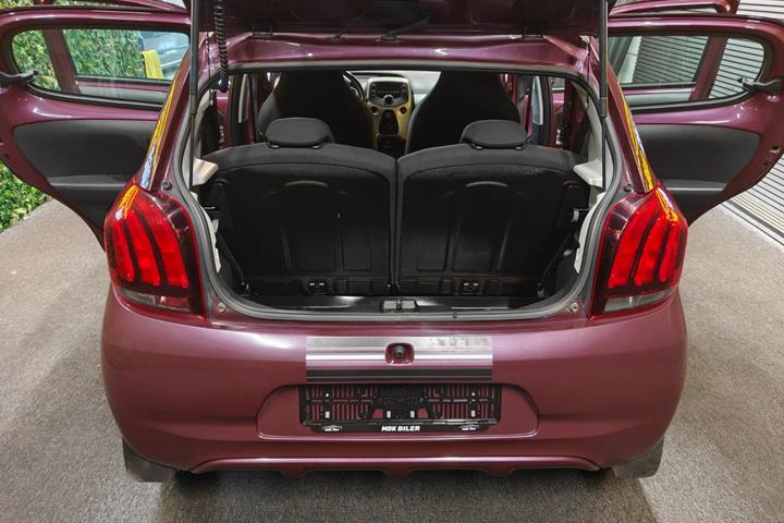 undefined Peugeot 108 fra 2016
