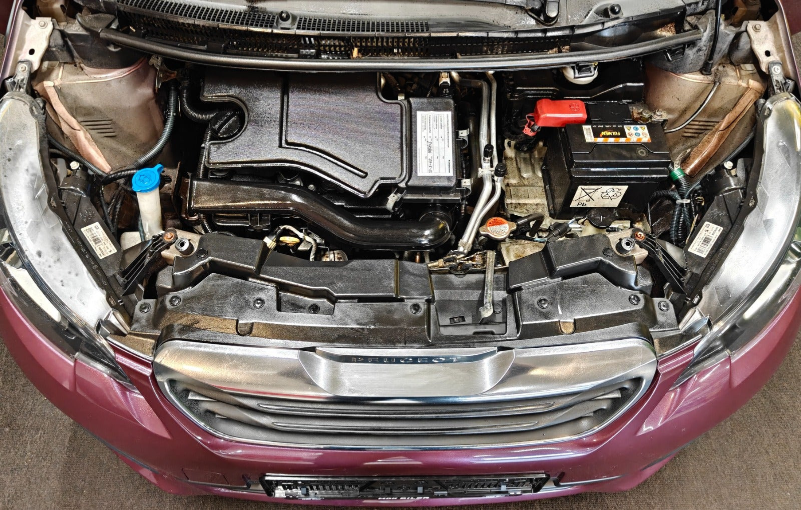 undefined Peugeot 108 fra 2016