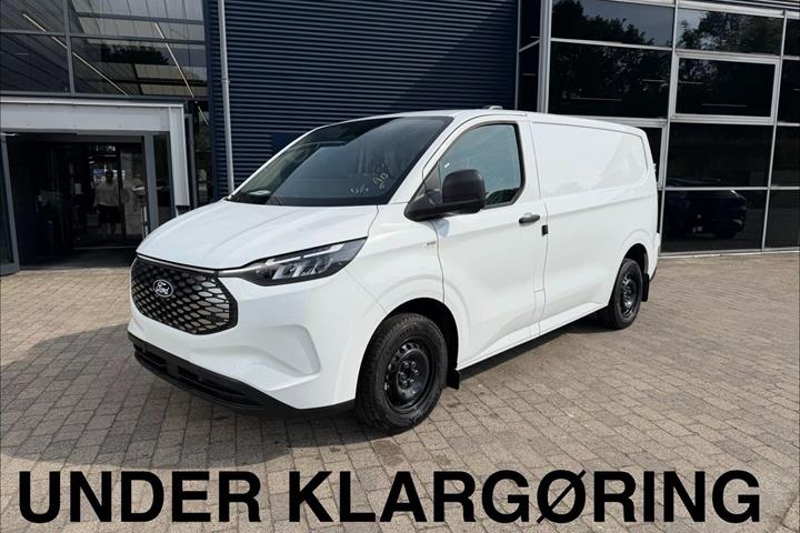 Hvid Ford E-Transit Custom 320 L1 fra 2026