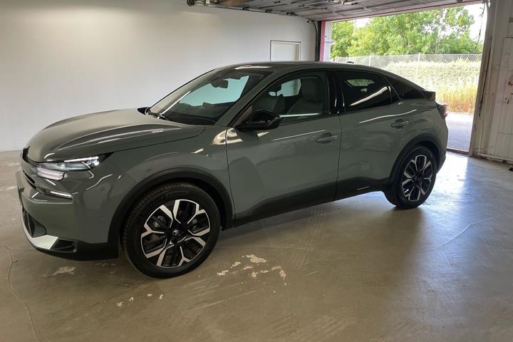 Grå Citroën ë-C4 fra 2025