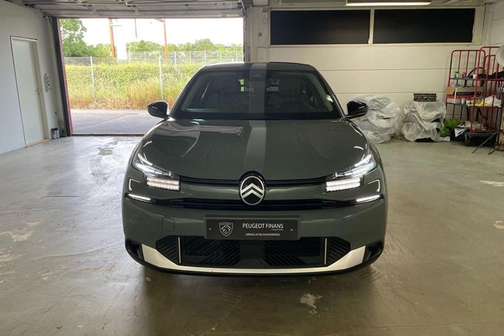 Grå Citroën ë-C4 fra 2025