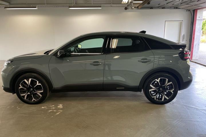 Grå Citroën ë-C4 fra 2025
