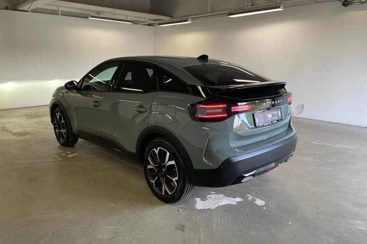 Grå Citroën ë-C4 fra 2025