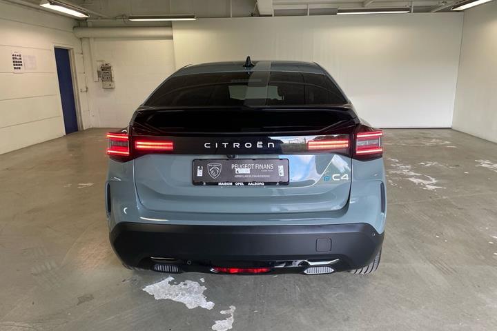 Grå Citroën ë-C4 fra 2025