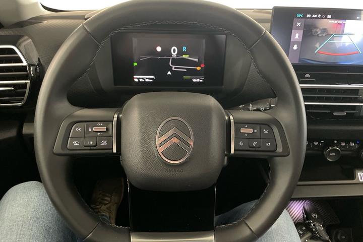 Grå Citroën ë-C4 fra 2025