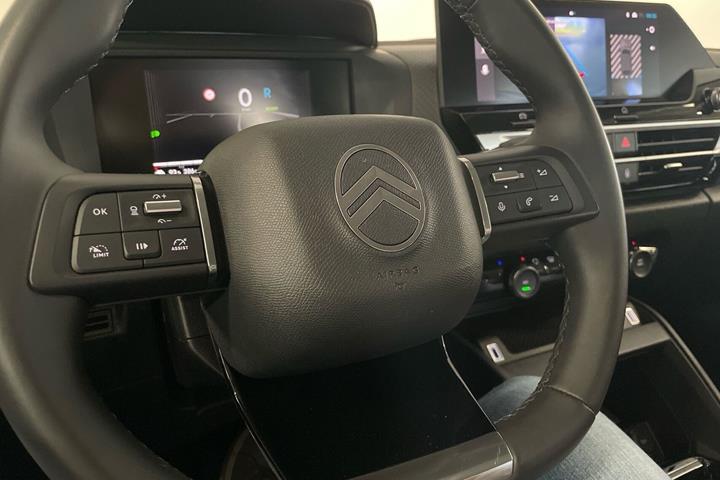 Grå Citroën ë-C4 fra 2025