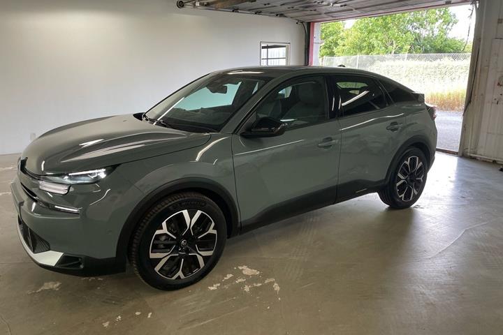 Grå Citroën ë-C4 fra 2025