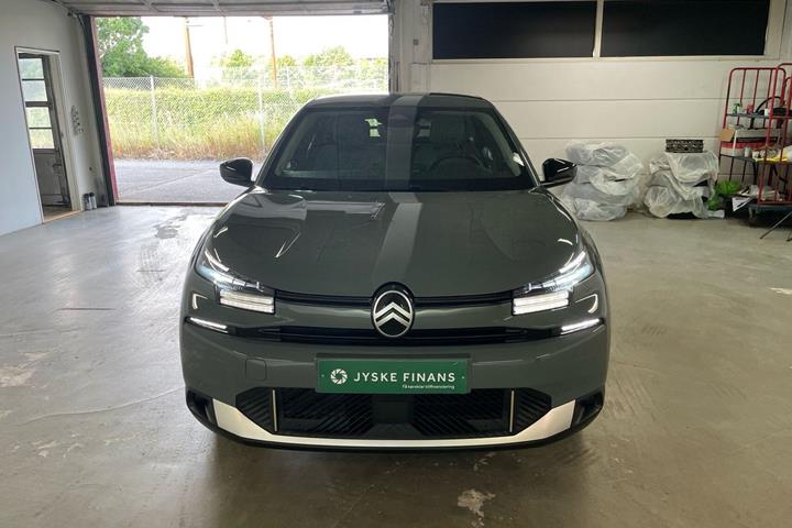 Grå Citroën ë-C4 fra 2025