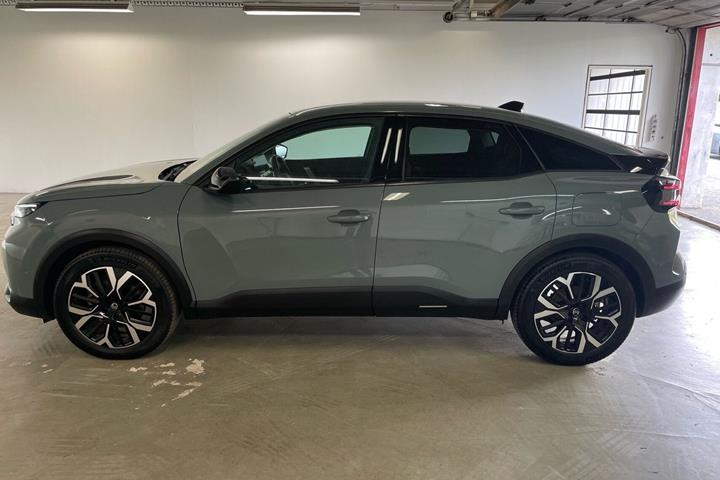Grå Citroën ë-C4 fra 2025