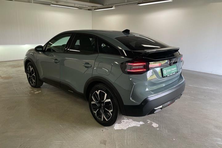 Grå Citroën ë-C4 fra 2025