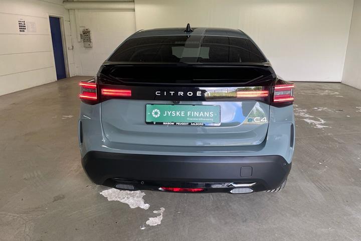 Grå Citroën ë-C4 fra 2025
