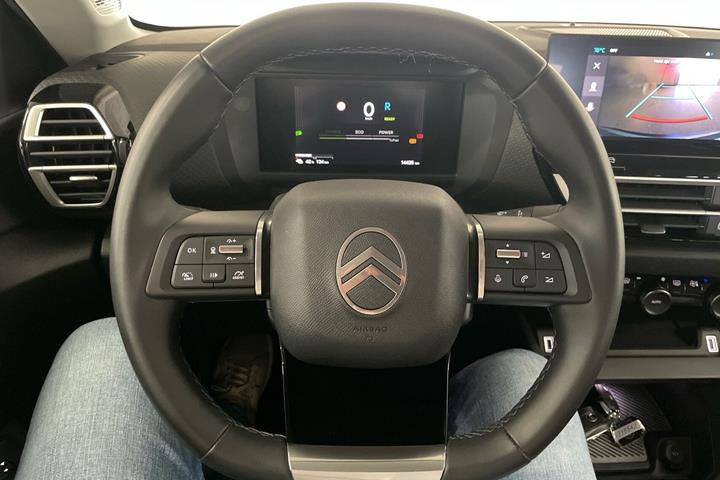 Grå Citroën ë-C4 fra 2025