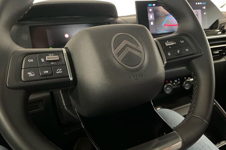 Grå Citroën ë-C4 fra 2025