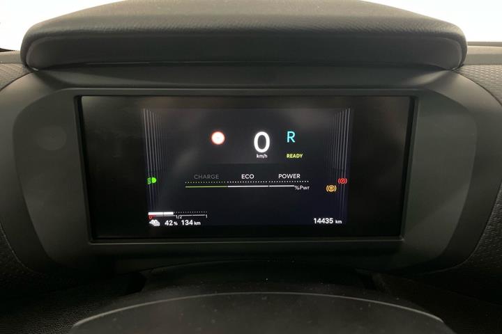 Grå Citroën ë-C4 fra 2025