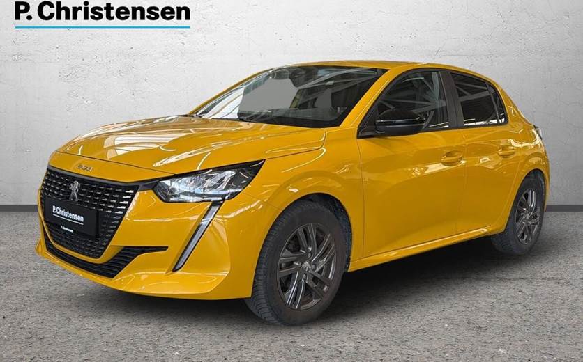 Peugeot 208 1,2 PureTech 75 Selection