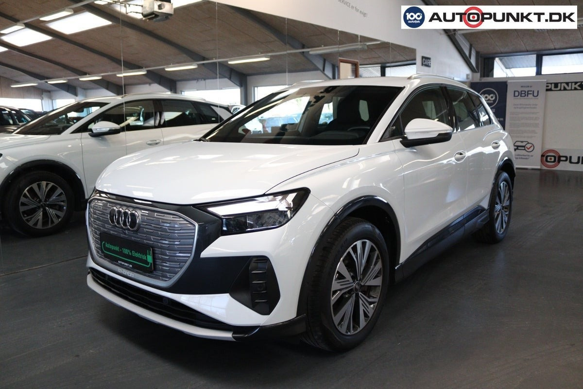 Audi Q4 e-tron 45 Progress