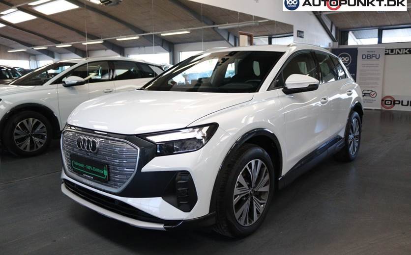 Audi Q4 e-tron 45 Progress