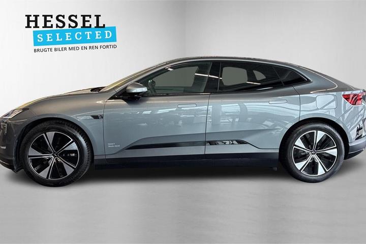 Grå Polestar 4 fra 2026