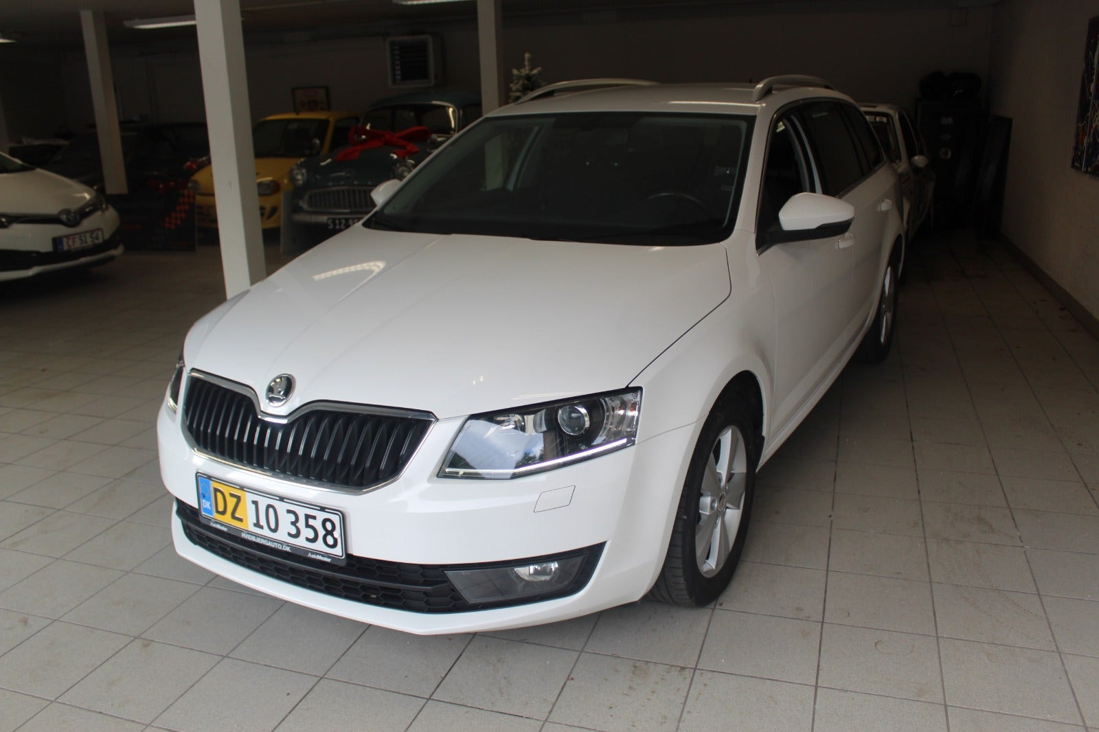 Skoda Octavia 2,0 TDi 150 Style Combi DSG Van