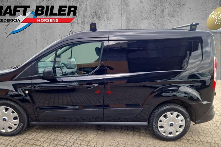 Sort Ford Transit Connect fra 2019