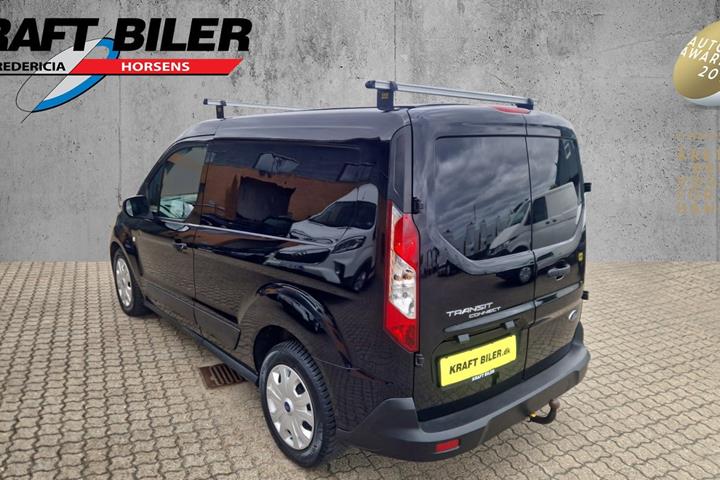 Sort Ford Transit Connect fra 2019