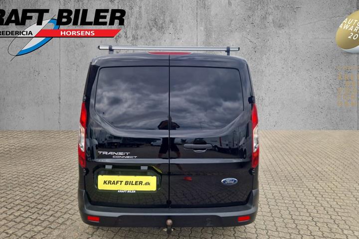 Sort Ford Transit Connect fra 2019