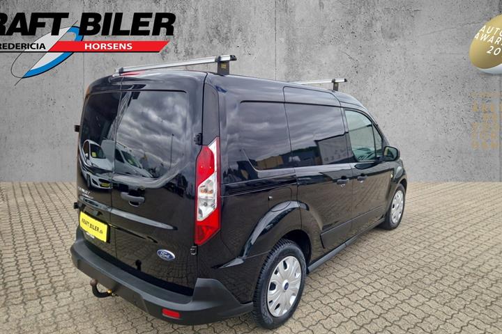 Sort Ford Transit Connect fra 2019