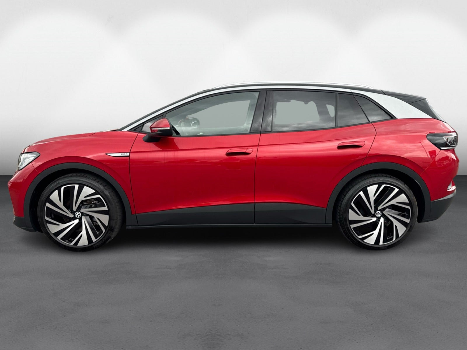 Rød VW ID.4 fra 2023
