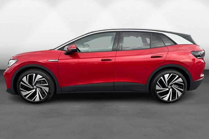 Rød VW ID.4 fra 2023