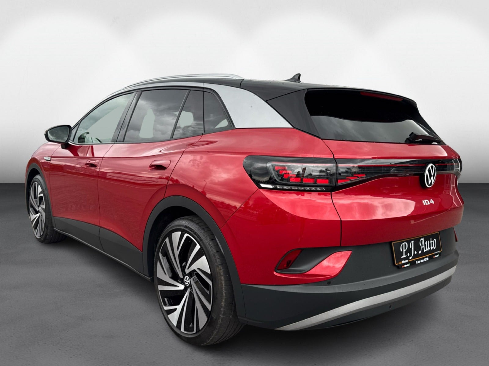 Rød VW ID.4 fra 2023
