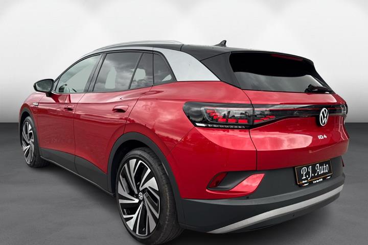 Rød VW ID.4 fra 2023