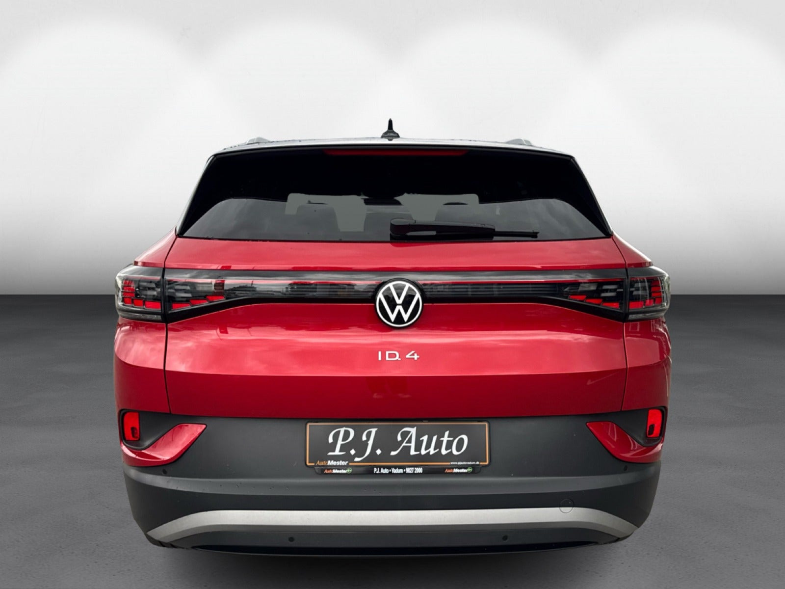 Rød VW ID.4 fra 2023