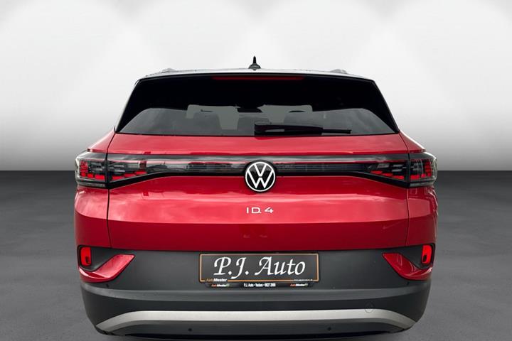 Rød VW ID.4 fra 2023
