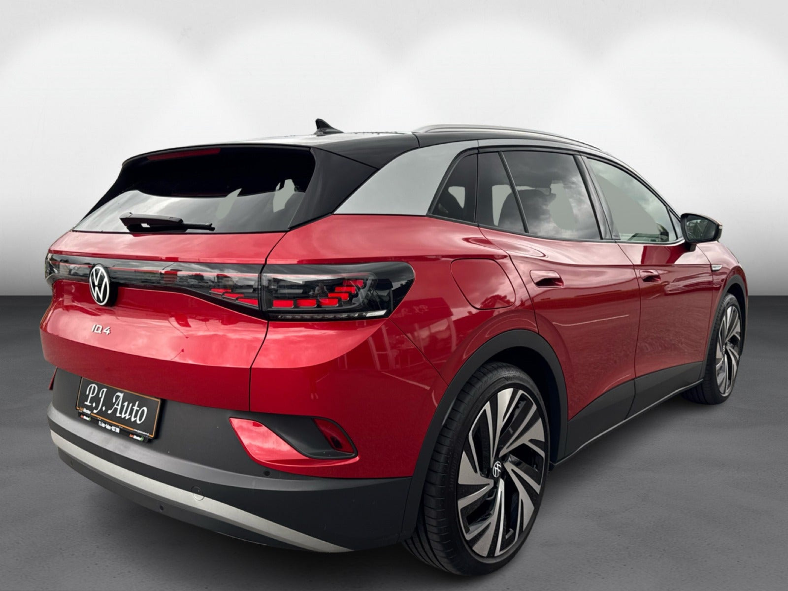 Rød VW ID.4 fra 2023