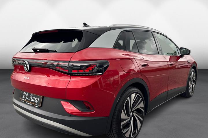 Rød VW ID.4 fra 2023