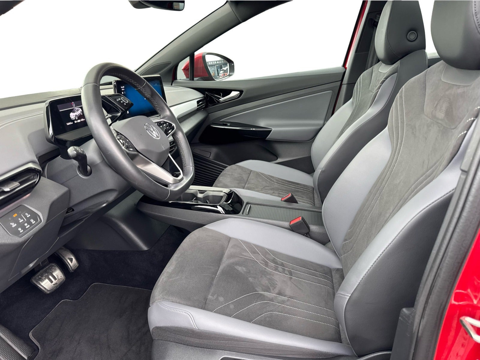 Rød VW ID.4 fra 2023
