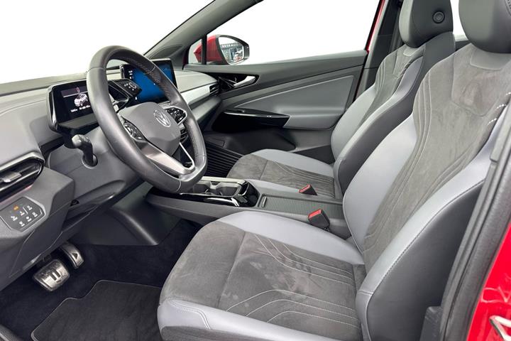 Rød VW ID.4 fra 2023