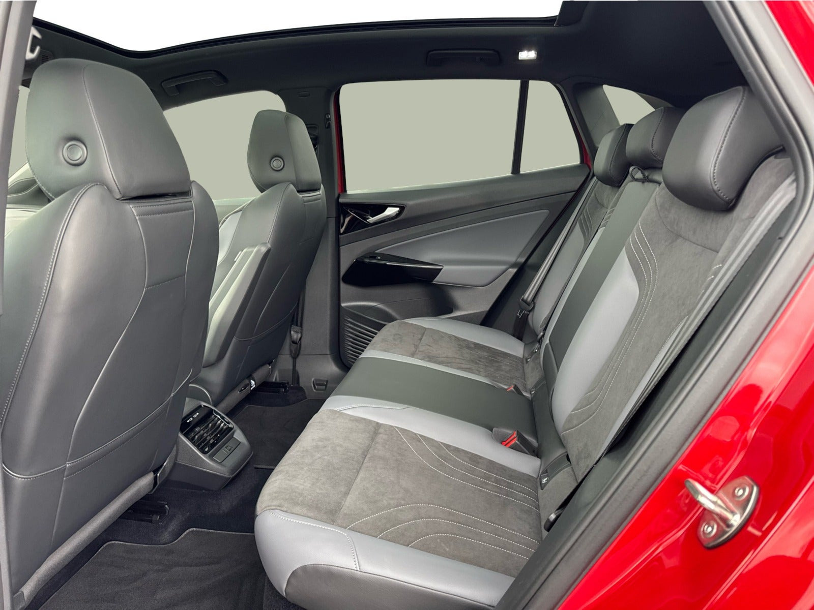 Rød VW ID.4 fra 2023